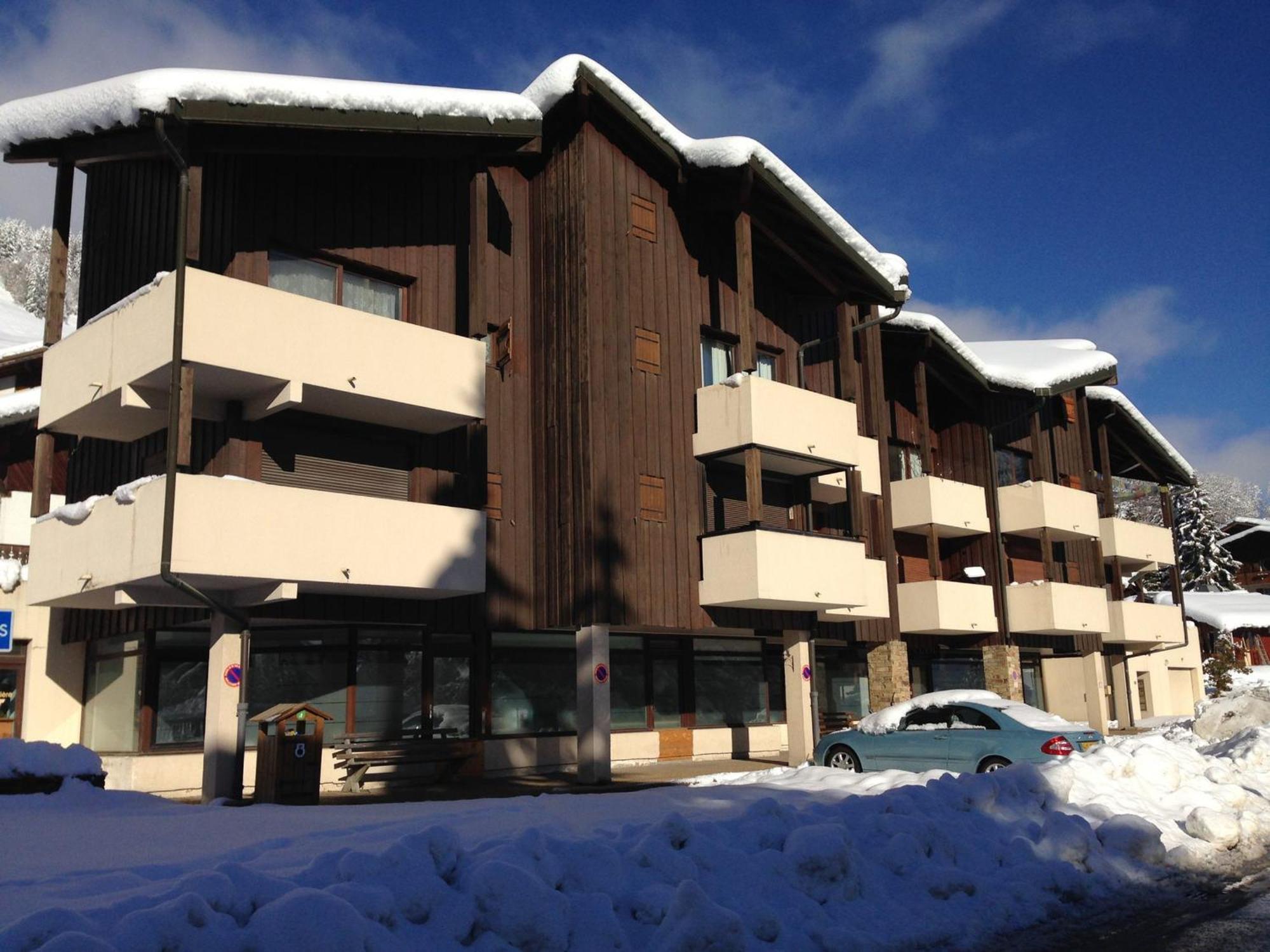 Appartement Les Gets, 3 pièces, 5 personnes - FR-1-598-23 Extérieur photo