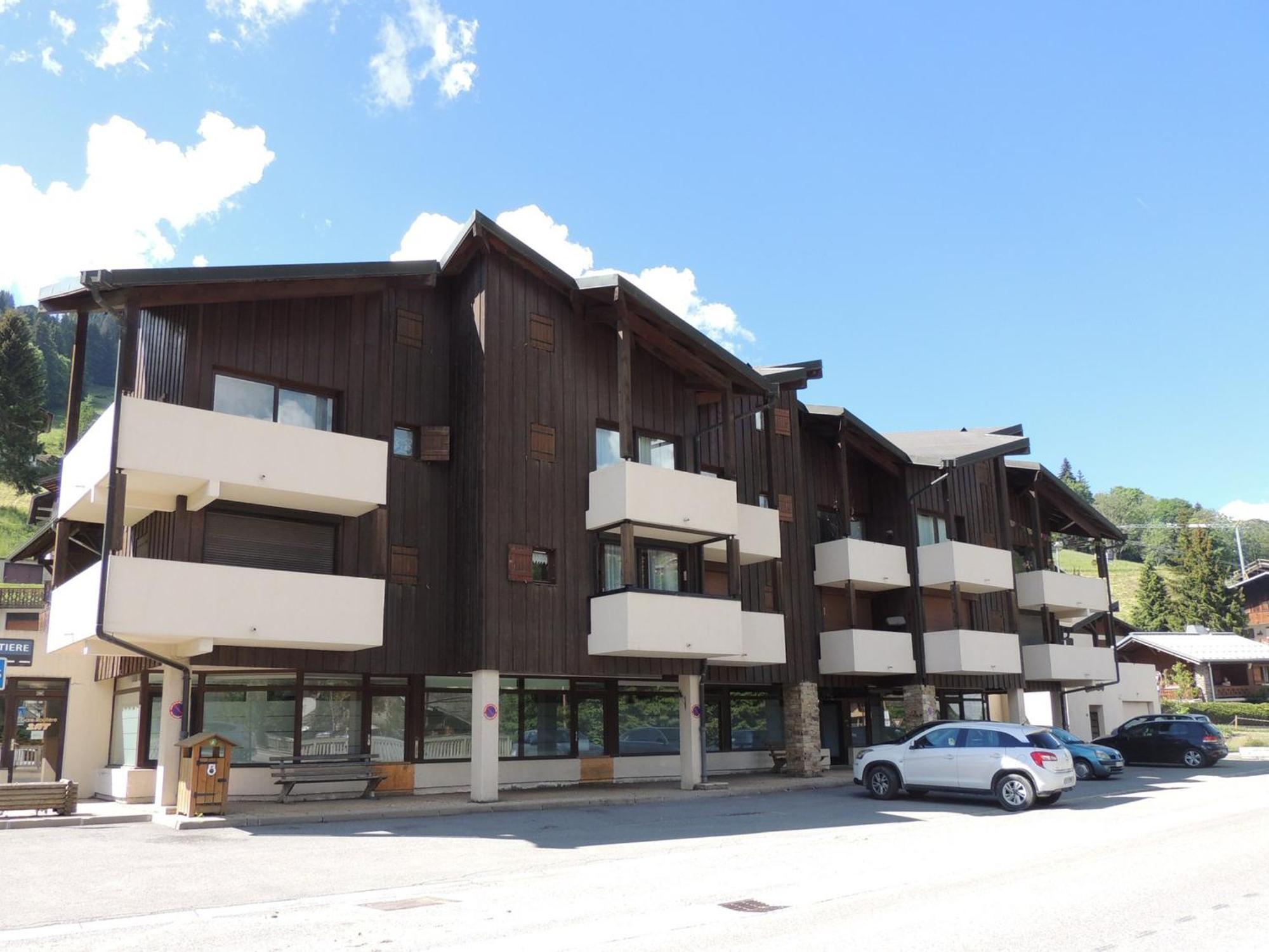 Appartement Les Gets, 3 pièces, 5 personnes - FR-1-598-23 Extérieur photo