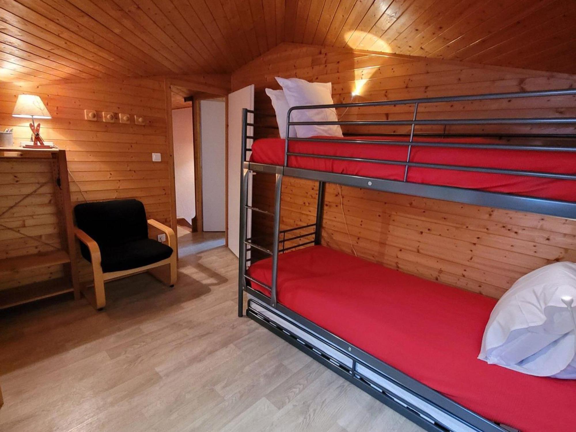 Appartement Les Gets, 3 pièces, 5 personnes - FR-1-598-23 Extérieur photo