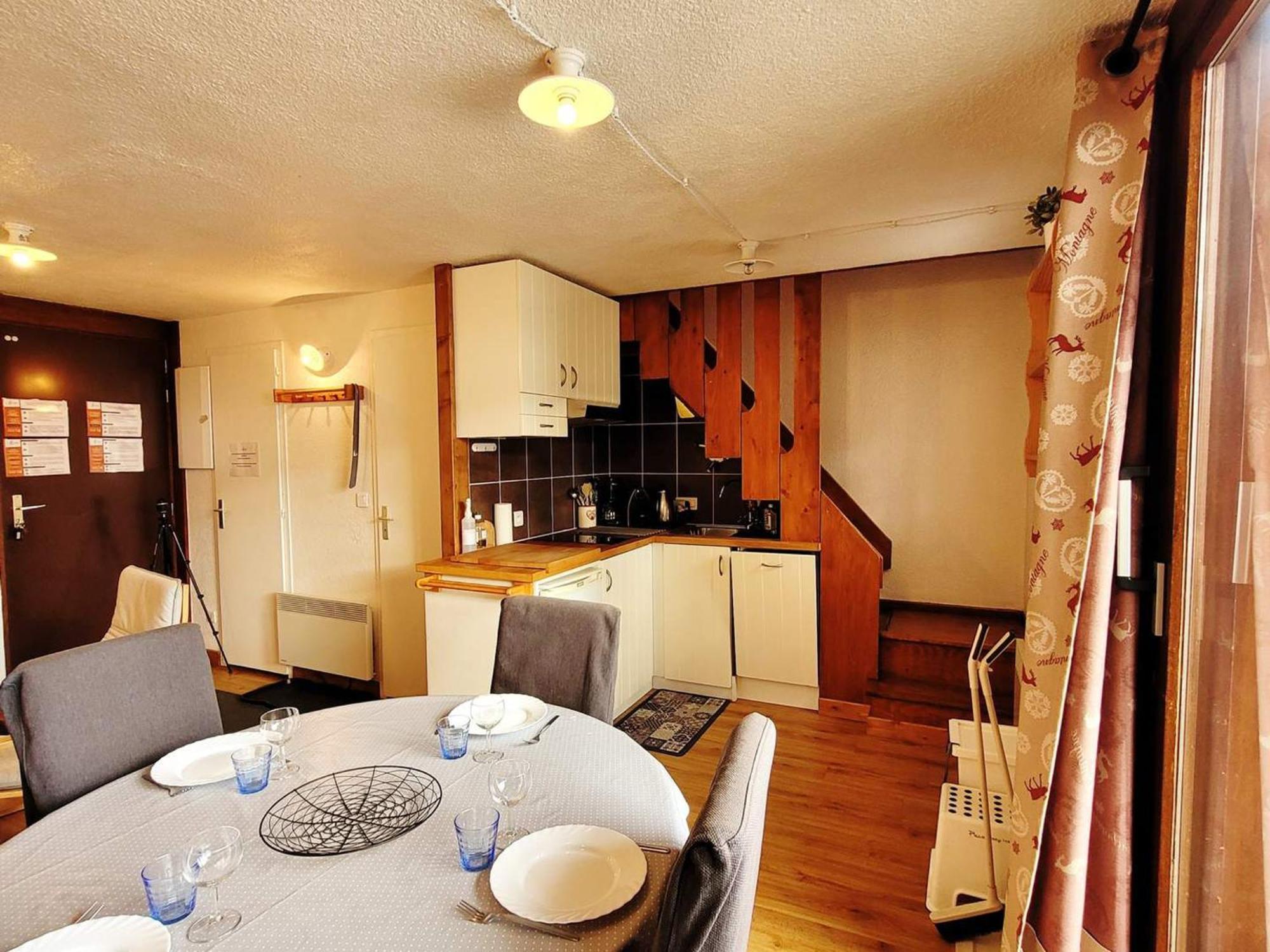 Appartement Les Gets, 3 pièces, 5 personnes - FR-1-598-23 Extérieur photo