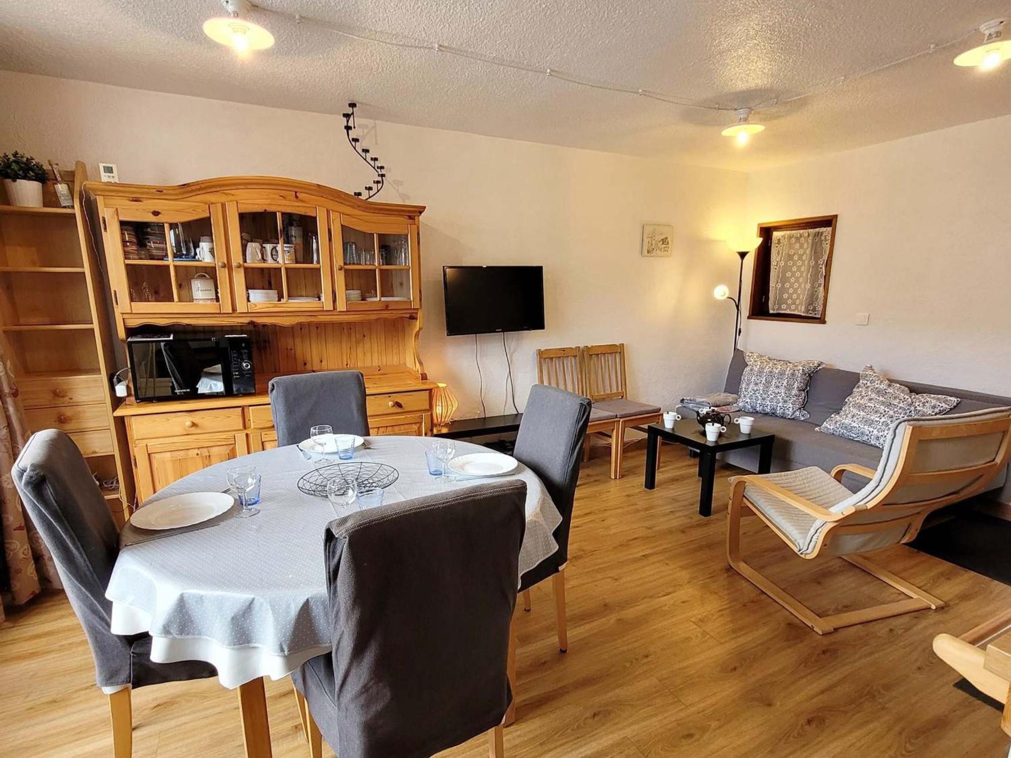 Appartement Les Gets, 3 pièces, 5 personnes - FR-1-598-23 Extérieur photo
